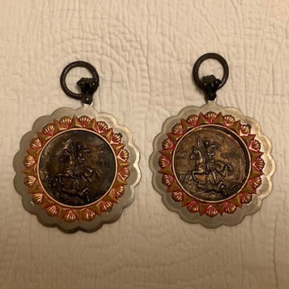 Military Medallion Wall Hanging Decoration